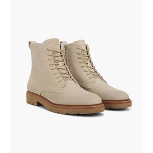 Vince Rae Women’s Suede Biscotti Ankle Boots Size 13 NWT